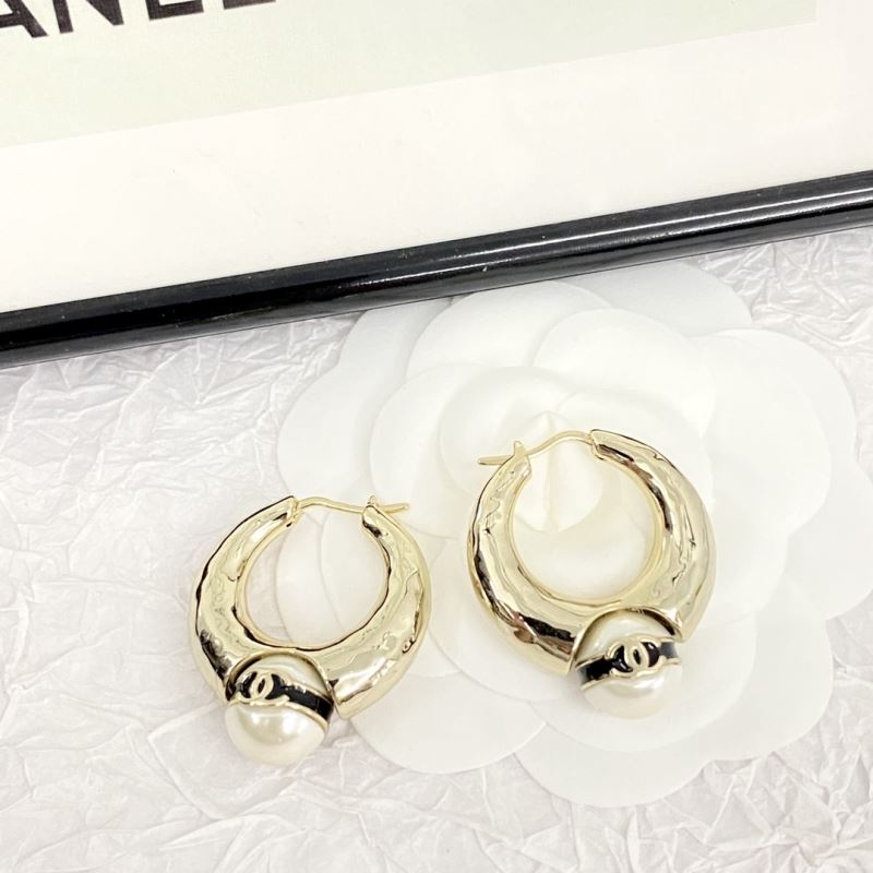 Ch**el earrings